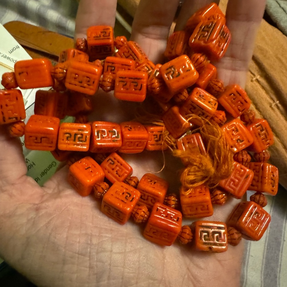 What are these? Feels like hard plastic